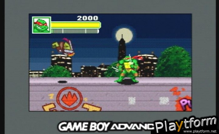 Teenage Mutant Ninja Turtles (Game Boy Advance)