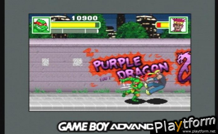 Teenage Mutant Ninja Turtles (Game Boy Advance)