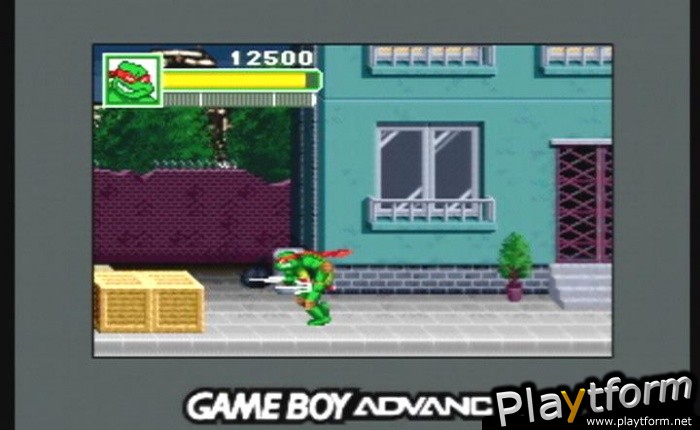 Teenage Mutant Ninja Turtles (Game Boy Advance)