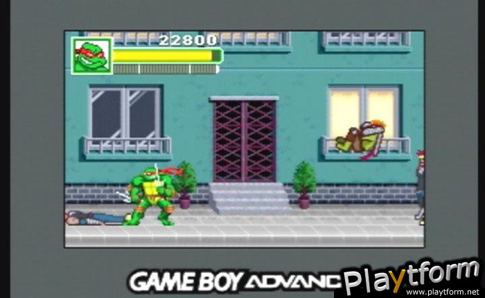 Teenage Mutant Ninja Turtles (Game Boy Advance)