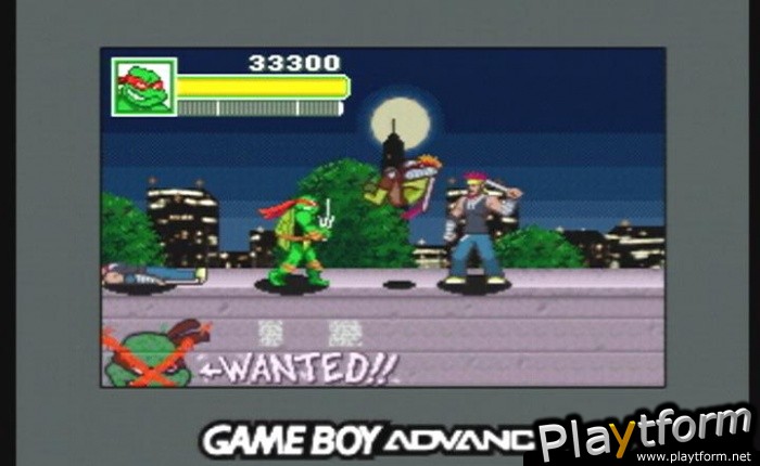 Teenage Mutant Ninja Turtles (Game Boy Advance)