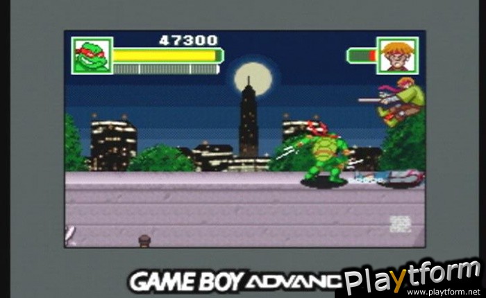 Teenage Mutant Ninja Turtles (Game Boy Advance)