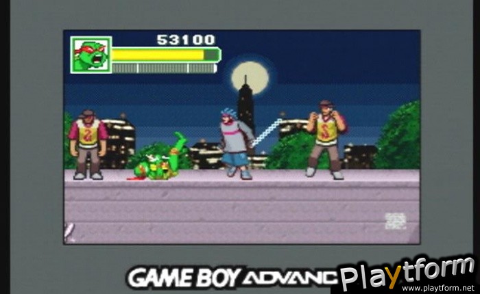 Teenage Mutant Ninja Turtles (Game Boy Advance)