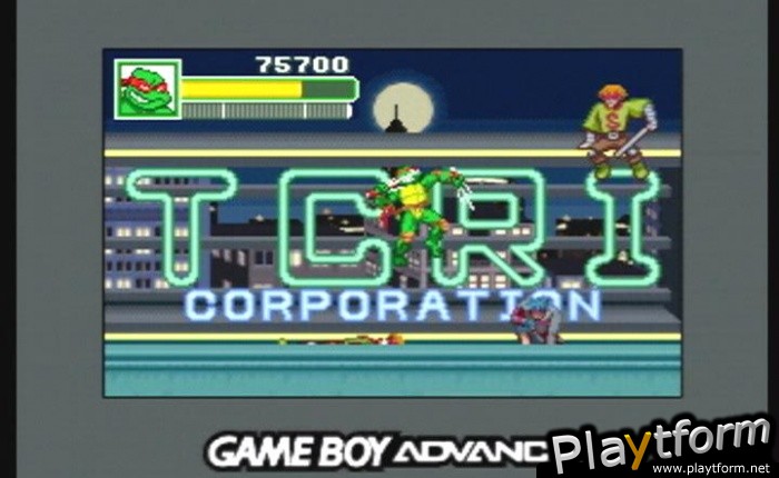 Teenage Mutant Ninja Turtles (Game Boy Advance)