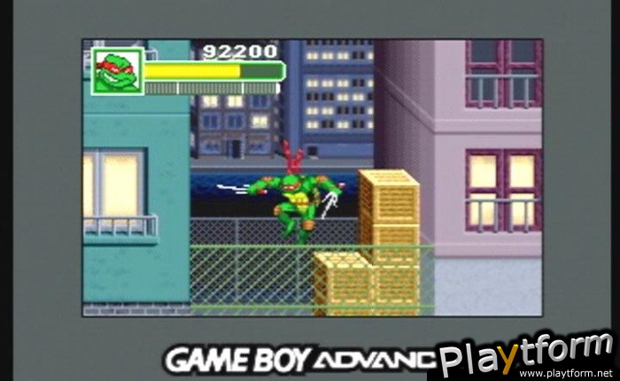 Teenage Mutant Ninja Turtles (Game Boy Advance)