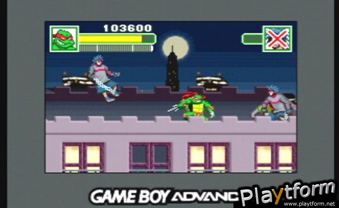 Teenage Mutant Ninja Turtles (Game Boy Advance)