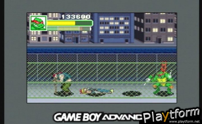 Teenage Mutant Ninja Turtles (Game Boy Advance)