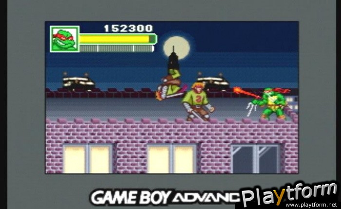 Teenage Mutant Ninja Turtles (Game Boy Advance)