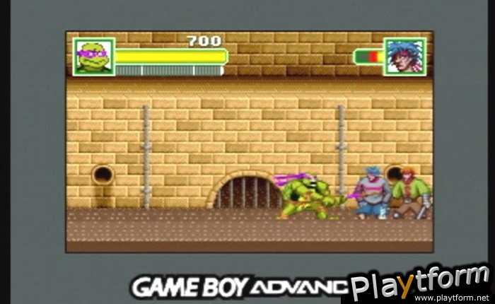 Teenage Mutant Ninja Turtles (Game Boy Advance)