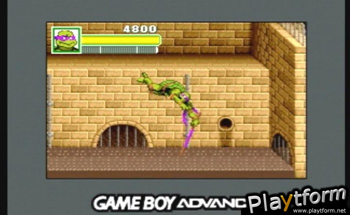 Teenage Mutant Ninja Turtles (Game Boy Advance)