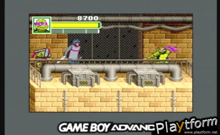 Teenage Mutant Ninja Turtles (Game Boy Advance)