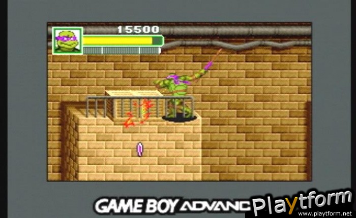 Teenage Mutant Ninja Turtles (Game Boy Advance)