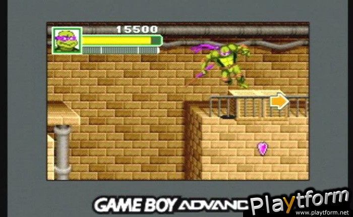 Teenage Mutant Ninja Turtles (Game Boy Advance)