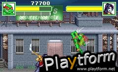 Teenage Mutant Ninja Turtles (Game Boy Advance)