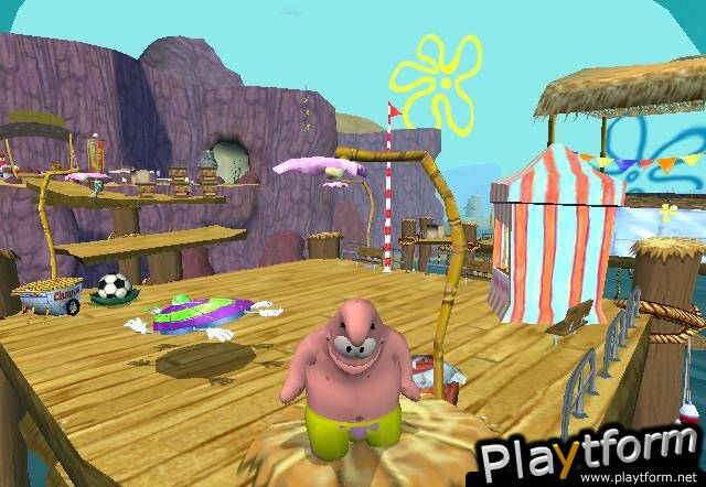 SpongeBob SquarePants: Battle for Bikini Bottom (Xbox)