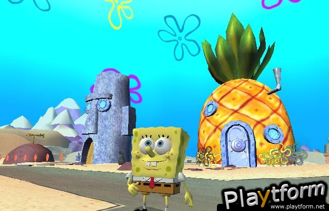 SpongeBob SquarePants: Battle for Bikini Bottom (Xbox)