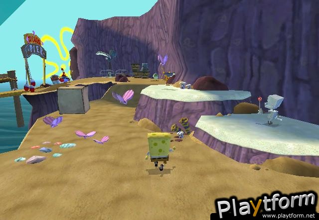 SpongeBob SquarePants: Battle for Bikini Bottom (Xbox)