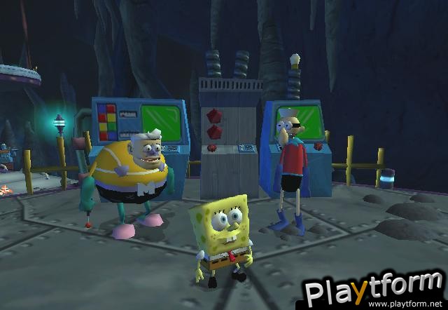 SpongeBob SquarePants: Battle for Bikini Bottom (Xbox)