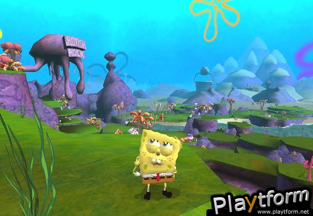 SpongeBob SquarePants: Battle for Bikini Bottom (Xbox)