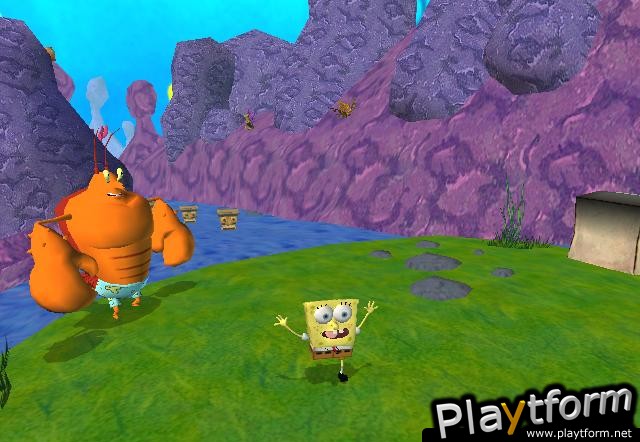 SpongeBob SquarePants: Battle for Bikini Bottom (Xbox)