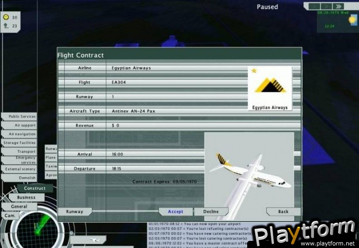 Airport Tycoon 3 (PC)