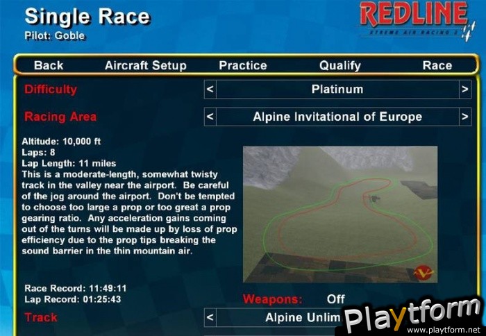 Redline: Xtreme Air Racing 2 (PC)