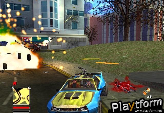 RoadKill (GameCube)