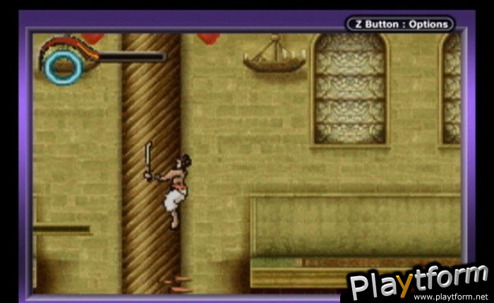 Prince of Persia: The Sands of Time (Game Boy Advance)