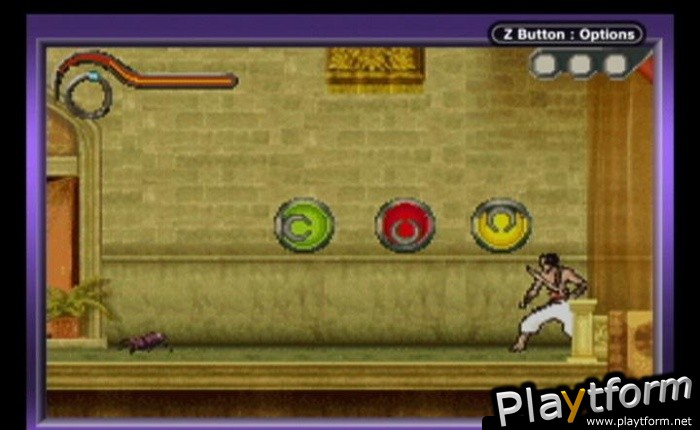 Prince of Persia: The Sands of Time (Game Boy Advance)