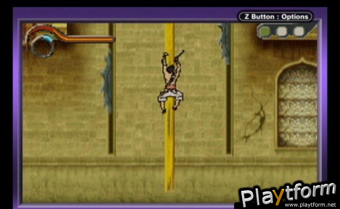 Prince of Persia: The Sands of Time (Game Boy Advance)