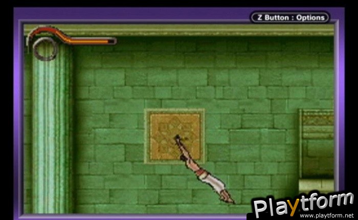 Prince of Persia: The Sands of Time (Game Boy Advance)