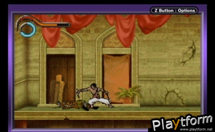 Prince of Persia: The Sands of Time (Game Boy Advance)