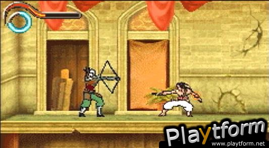 Prince of Persia: The Sands of Time (Game Boy Advance)