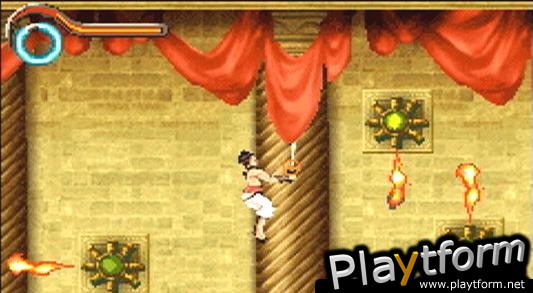 Prince of Persia: The Sands of Time (Game Boy Advance)