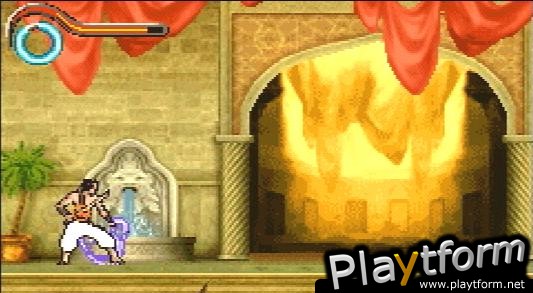 Prince of Persia: The Sands of Time (Game Boy Advance)