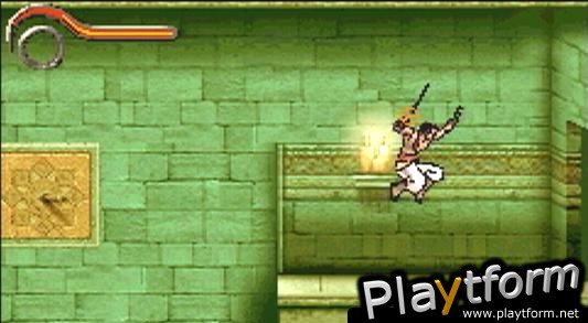 Prince of Persia: The Sands of Time (Game Boy Advance)