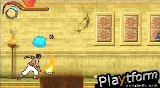 Prince of Persia: The Sands of Time (Game Boy Advance)