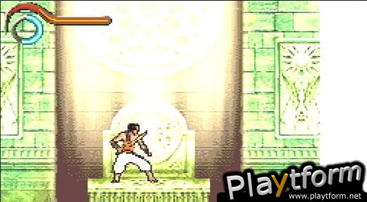 Prince of Persia: The Sands of Time (Game Boy Advance)