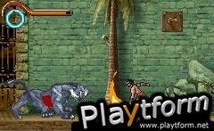 Prince of Persia: The Sands of Time (Game Boy Advance)