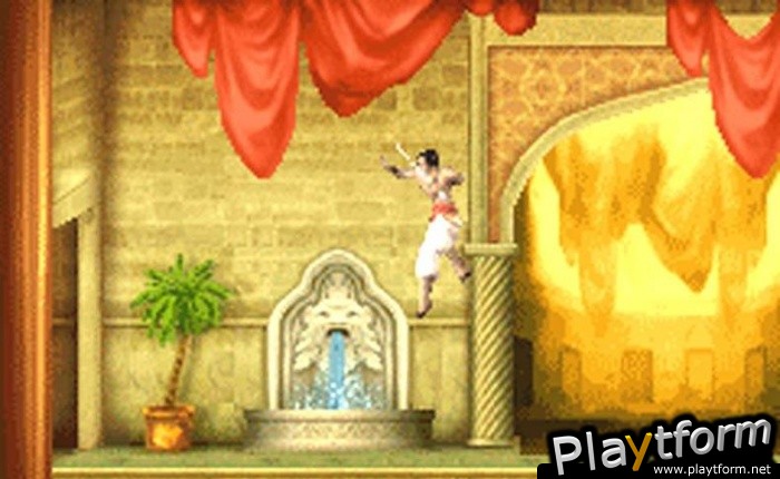 Prince of Persia: The Sands of Time (Game Boy Advance)