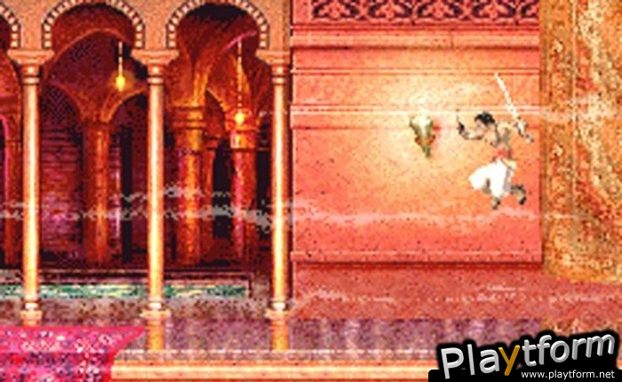 Prince of Persia: The Sands of Time (Game Boy Advance)