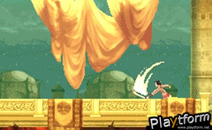 Prince of Persia: The Sands of Time (Game Boy Advance)