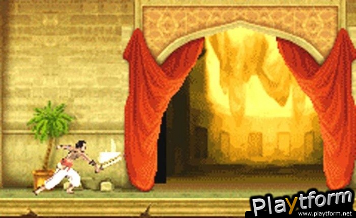 Prince of Persia: The Sands of Time (Game Boy Advance)