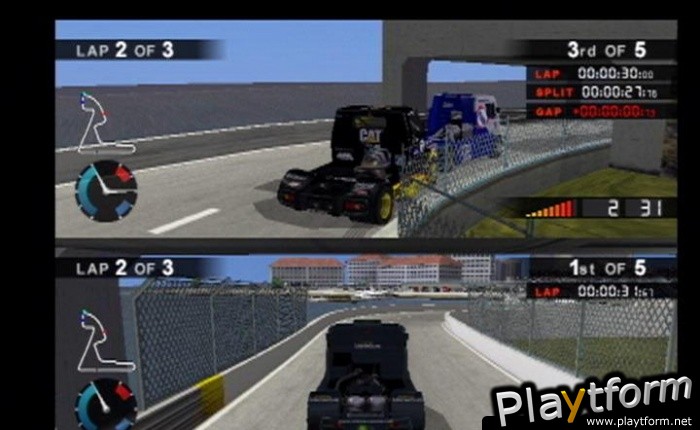 Super Trucks Racing (PlayStation 2)