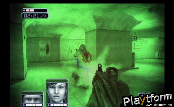 SWAT: Global Strike Team (PlayStation 2)