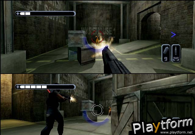 SWAT: Global Strike Team (PlayStation 2)