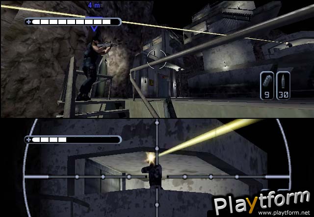 SWAT: Global Strike Team (PlayStation 2)