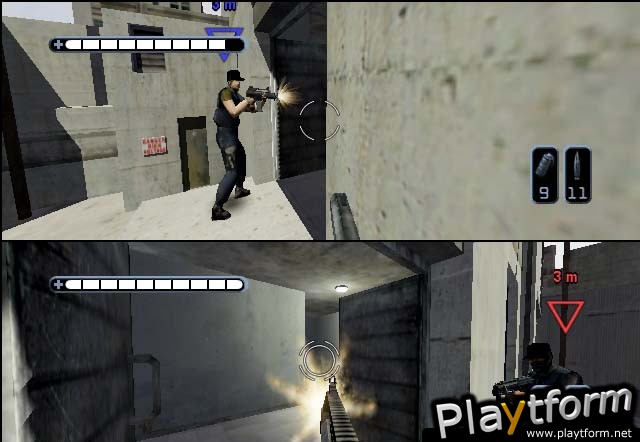 SWAT: Global Strike Team (PlayStation 2)