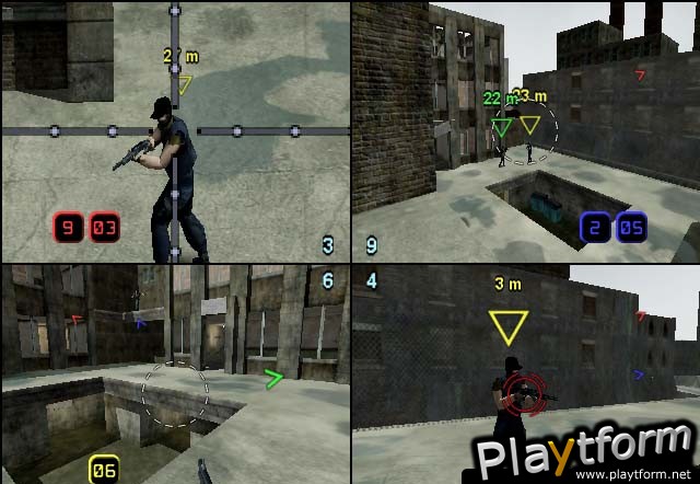 SWAT: Global Strike Team (PlayStation 2)