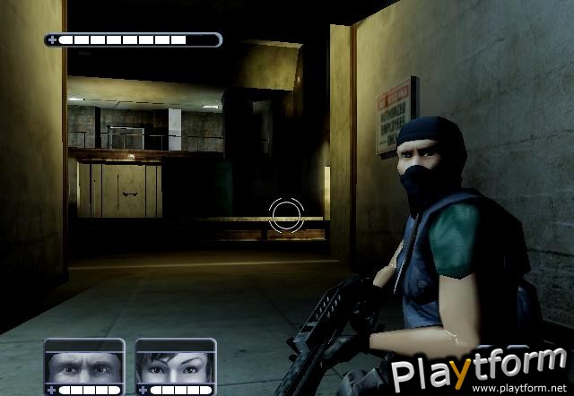 SWAT: Global Strike Team (PlayStation 2)